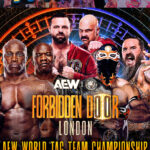 Forbidden Door 2025: Elimination Tag 3 Way