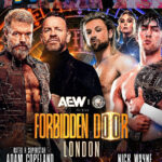 Forbidden Door 2025: Cope and Christian vs Kip and Nick