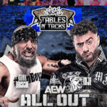 All Out 2025: MJF versus Mark Briscoe
