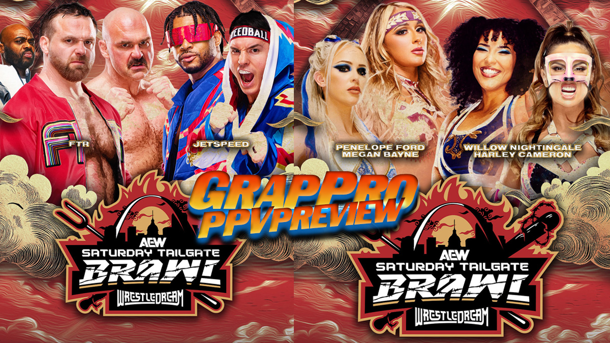 WrestleDream 2025: Saturday Tailgate Brawl - GrapPro